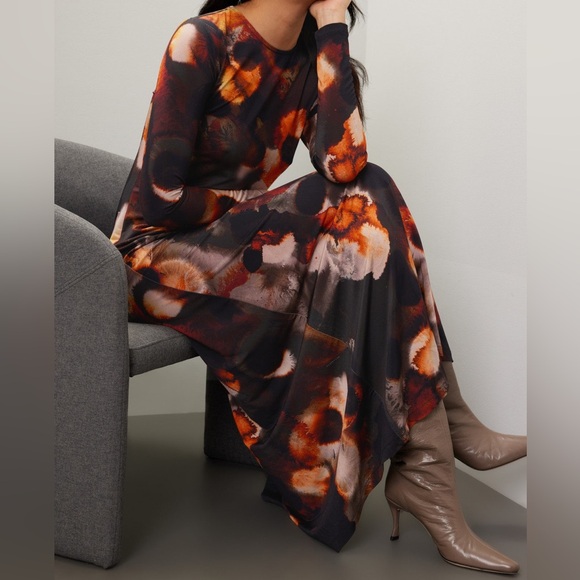 All Saints Dresses & Skirts - AllSaints Katlyn Mars Dress Long Sleeve Maxi